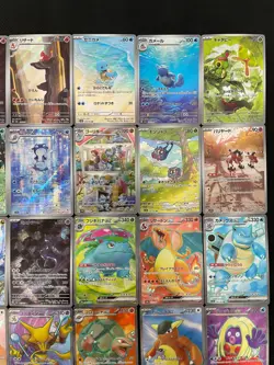 Japanese 151 Pokemon Card AR,SR Complete set from japan.(34cards) - Image 3