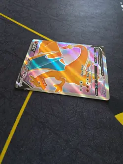 Pokemon Card TCG - Charizard V SWSH050 Promo Sword & Shield Promos Near Mint - Image 3