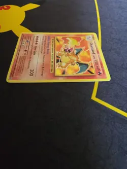 Pokemon TCG Charizard 11/108 Evolutions Holo Card 2016 - Image 4