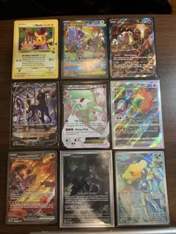 Pokemon Card Lot Of 70 Cards ALL NEAR MINT - Image 1