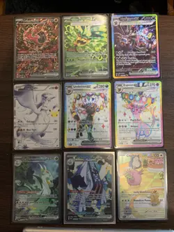 Pokemon Card Lot Of 70 Cards ALL NEAR MINT - Image 4