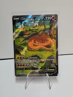 Pokemon Charizard V Alternative Art Promo Holo Sword & Shield Card - Image 1