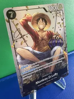 Monkey.D.Luffy (Tin Pack Set Vol. 2) Promo Card - P-075 - Near Mint - Image 2