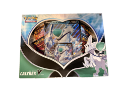 Pokemon Ice Rider Calyrex V Box Sealed Promo Jumbo Card Chilling Reign TCG MINT - Image 1