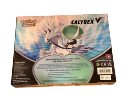Pokemon Ice Rider Calyrex V Box Sealed Promo Jumbo Card Chilling Reign TCG MINT - Image 2
