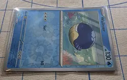 Pokemon Journey Together Reverse Holo 040/159 Wailmer Card - Image 3