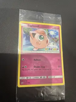 Pokemon Card Jigglypuff 71/111 STAMPED & SEALED Promo Build-A-Bear Workshop - Image 1