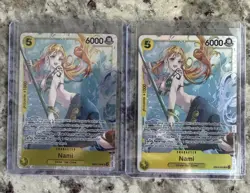 Nami (053) EB03-053 Extra Booster: One Piece Heroines Edition Foil (2)cards - Image 1