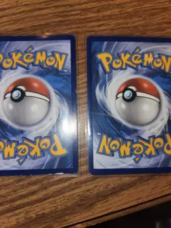 Pokemon TCG Promo EX 8 Card Lot Charizard Pikachu Venusaur Blastoise DAMAGED! - Image 2