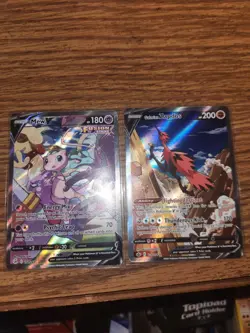 Pokemon TCG Promo EX 8 Card Lot Charizard Pikachu Venusaur Blastoise DAMAGED! - Image 3