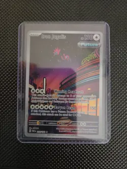 Pokemon TCG Iron Jugulis Paradox Rift Holo Card 216/182 Near Mint Condition - Image 3