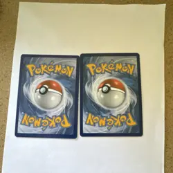 Pokemon Rayquaza EX & Mega EX Holo Card Lot XY Set English - 2 Cards - Image 2