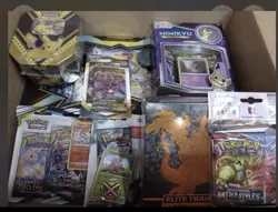 Pokemon WoTC/S&M/S&V/SWSH/EXC Graded Card Chase Mystery Box - Image 1