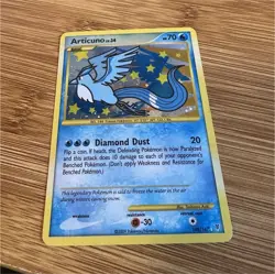 Pokemon TCG Supreme Victors Articuno 148/147 Secret Rare Holo 70 HP Card English - Image 1