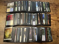 MTG Duskmourn House Of Horror Lot 322 Cards NM/M - Image 1