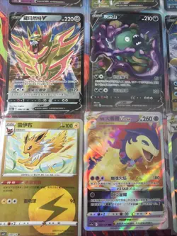 Pokemon 16 Card Lot nm V Max Mega Amazing Ex HOLO Rare Hits Only C25 - Image 3