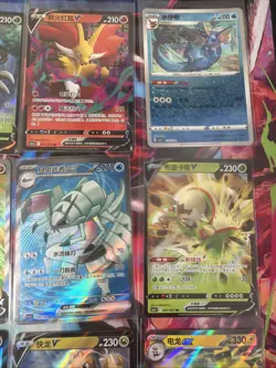 Pokemon 16 Card Lot nm V Max Mega Amazing Ex HOLO Rare Hits Only C25 - Image 5