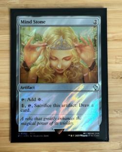 MTG: Mind Stone (Surge Foil) Commander: Final Fantasy Surge Foil NM - Image 1