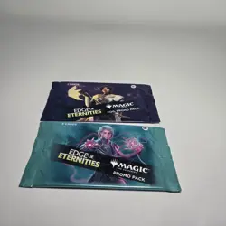 MTG Edge of Eternities Foil & Reg Promo Pack SEALED X1 each - Image 1