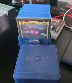 MTG Fallout Commander Deck Mutant Menace Universes Mothman Precon Sleeves & Box - Image 1