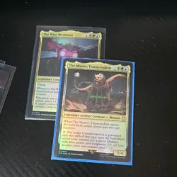 MTG Fallout Commander Deck Mutant Menace Universes Mothman Precon Sleeves & Box - Image 3