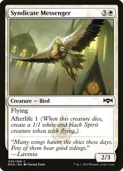 [MTG] Syndicate Messenger (025) (RNA) LP-HP - Image 1
