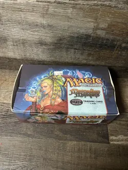 Vintage MTG Mercadian Masques booster Box With 26 Packs English - Image 1
