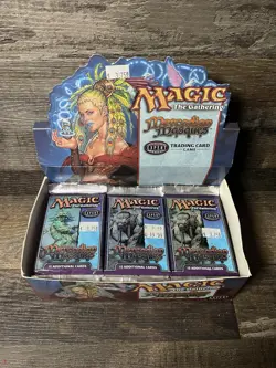 Vintage MTG Mercadian Masques booster Box With 26 Packs English - Image 2