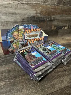 Vintage MTG Mercadian Masques booster Box With 26 Packs English - Image 5