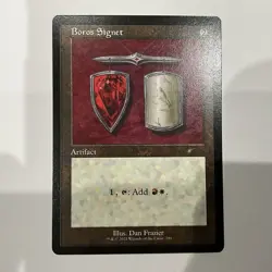 MTG Boros Signet (291) *Non-Foil* SECRET LAIR: Dan Frazier 2021 MT/NM Comb Ship - Image 1
