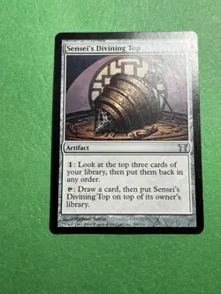 **Sensei’s Divining Top** ~Champions Of Kamigawa~ MTG:Magic The Gathering (MP) - Image 2