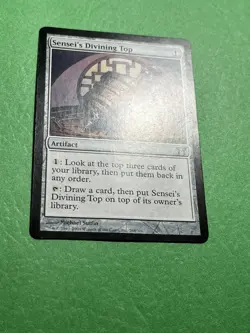**Sensei’s Divining Top** ~Champions Of Kamigawa~ MTG:Magic The Gathering (MP) - Image 3