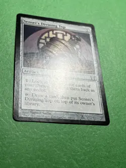 **Sensei’s Divining Top** ~Champions Of Kamigawa~ MTG:Magic The Gathering (MP) - Image 4