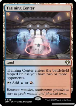 Training Center [CMM - 434] - NM [Foil] TCG MTG - Image 1