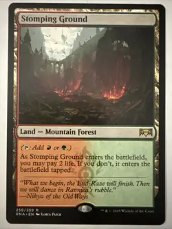 Stomping Ground Ravnica Allegiance Regular - Image 1