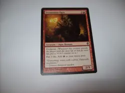 MTG Treasonous Ogre Conspiracy 36/210 Regular Uncommon NM Free Ship & Tracked - Image 1