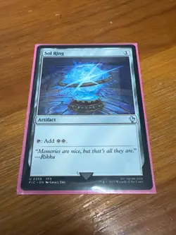 Sol Ring (FF10) 358 U Normal FIC MTG NM - Image 1