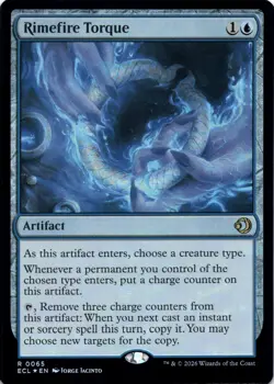 Rimefire Torque FOIL Lorwyn Eclipsed Magic MTG NM - Image 1