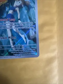 Misty's Psyduck Illustration Rare Pokemon TCG - SV10: Destined Rivals 193/182 NM - Image 3
