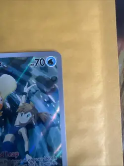 Misty's Psyduck Illustration Rare Pokemon TCG - SV10: Destined Rivals 193/182 NM - Image 4