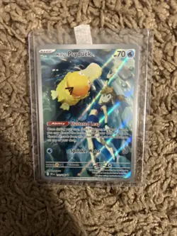 Pokemon TCG Misty's Psyduck Scarlet & Violet 193/182 Destined Rivals - Image 3