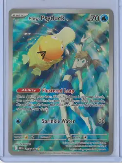 Pokemon TCG - Misty's Psyduck 193/182 Sv10: Destined Rivals Holo - Image 1