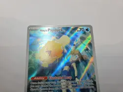 Pokemon TCG Misty's Psyduck 193/182 Illustration Rare SV10 Destined Rivals NM - Image 3