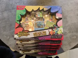 Pokemon TCG Ascended Heroes First Partners Deluxe Pin Collection X5 - SEALED - Image 3