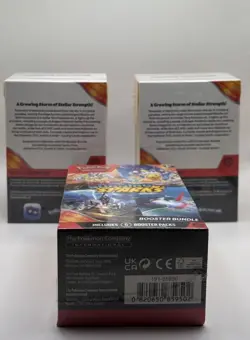 SEALED Pokemon TCG Scarlet & Violet—Surging Sparks Booster Bundle (LOT OF 3) - Image 3