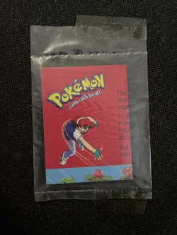 Vintage Pokemon Hasbro Mini Poster 1999 Gotta Catch Em All - MINT - SEALED - Image 3