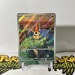 Victini SVP208 - SVP Black Star Promo - Pokemon TCG - NM - Image 1