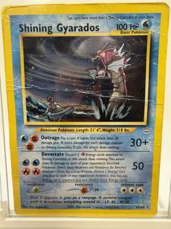 The Pokemon Company Shining Gyarados Neo Revelation 65/64 Secret Rare Holo - Image 1
