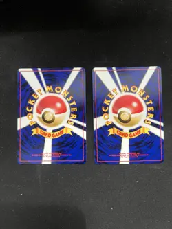 Lugia Ho Oh 249 250 Pokemon Card Collection Lot Neo Legendary Birds Japanese NM - Image 3