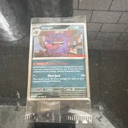 Pokemon Gengar GameStop Promo Card Sealed Pack English TCG 2026 - Image 1